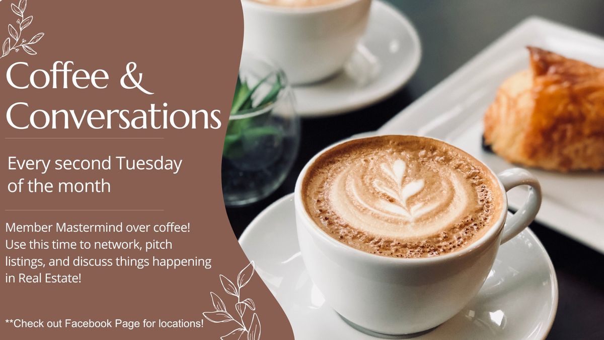 Coffee & Conversations: Monthly Mastermind at Lens Roofing