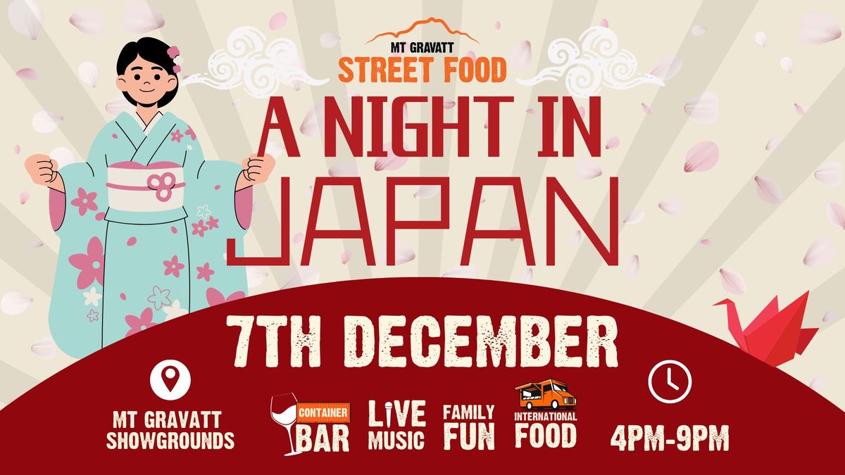 A Night In Japan - Mt Gravatt Street Food