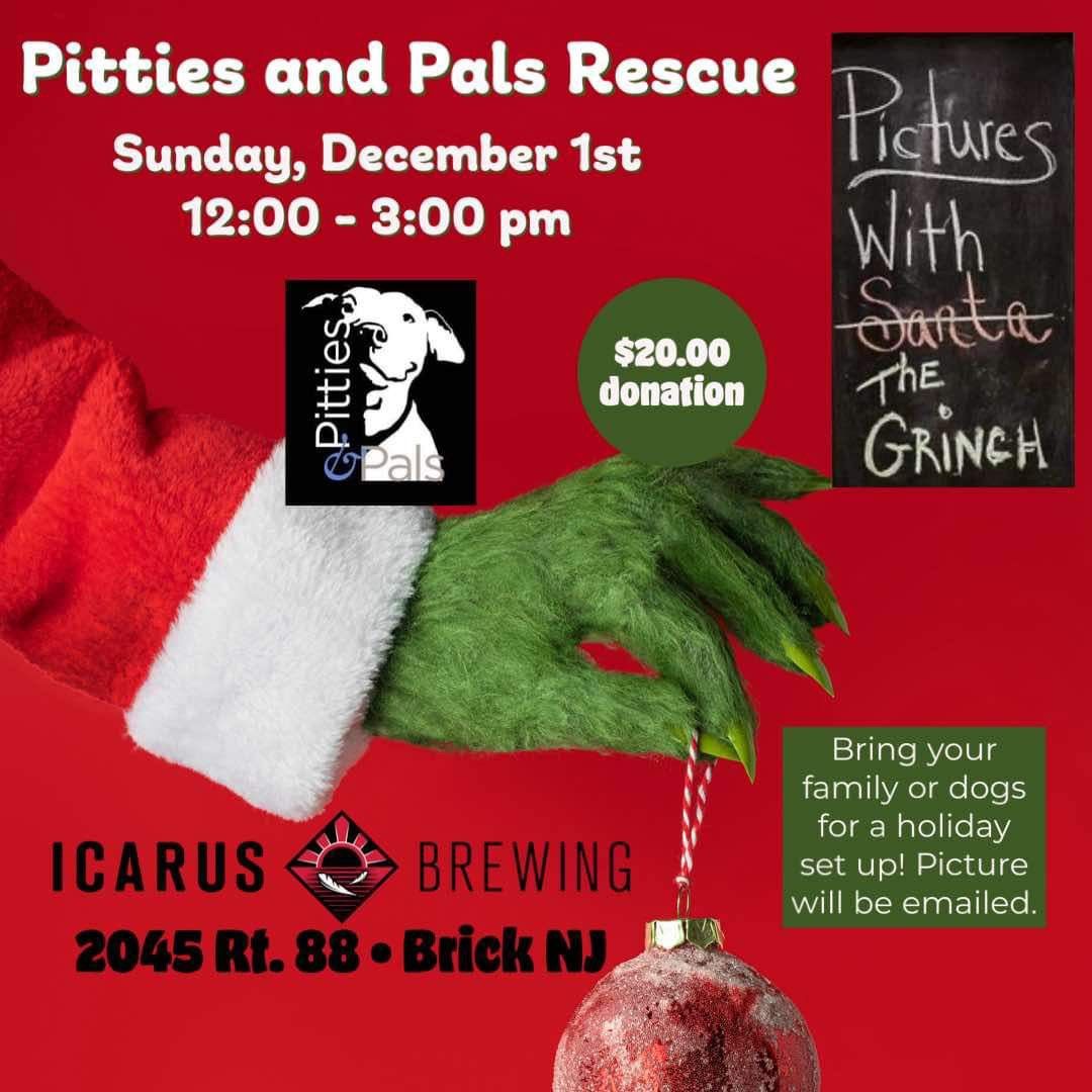 Grinchmas at Icarus Brewing