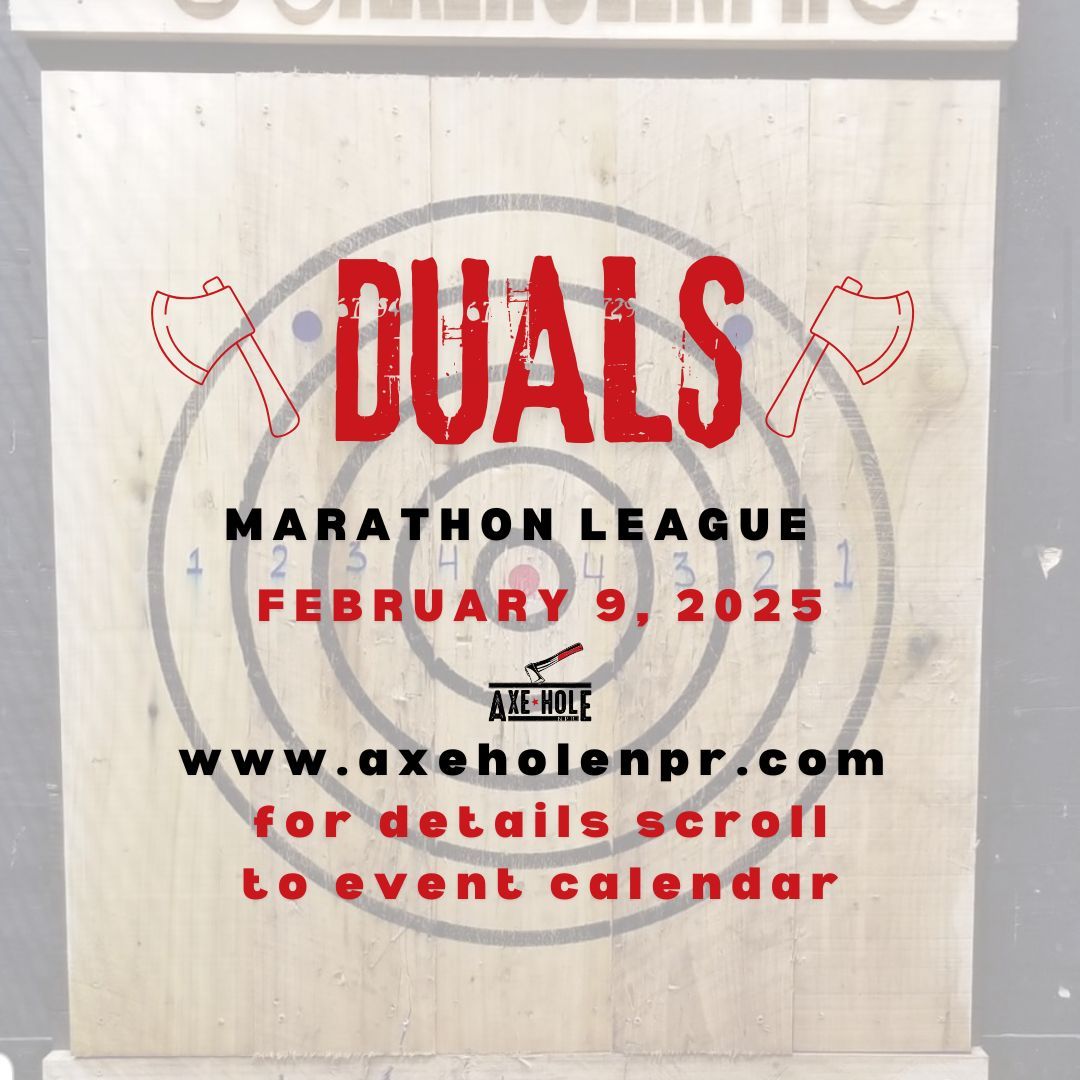 WATL Hatchet Duals Marathon - Feb 9 