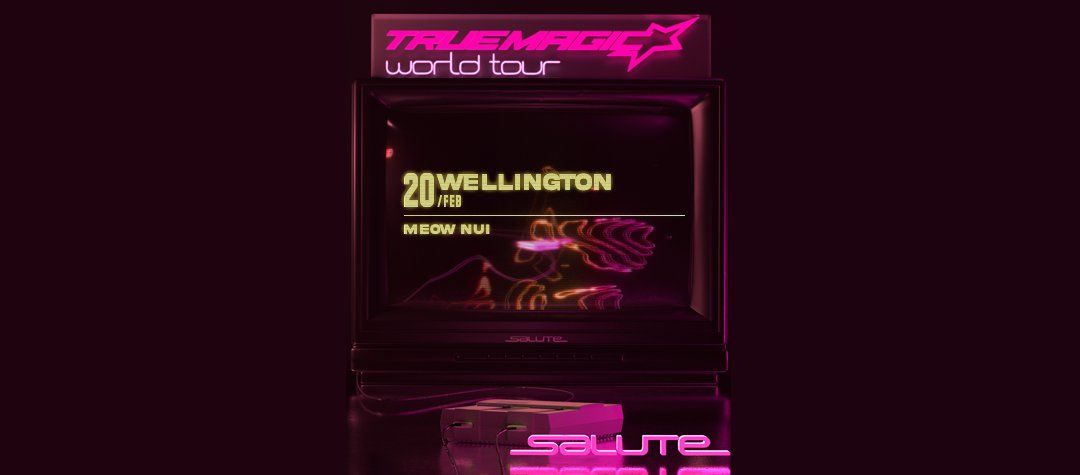 salute | Te Whanganui a Tara\/Welington | Meow Nui