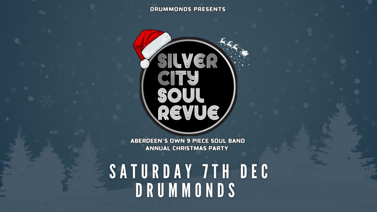 Silver City Soul Revue | Annual Christmas Party Gig