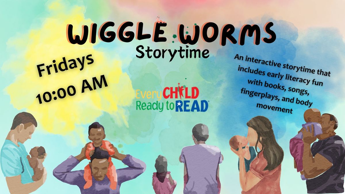 Wiggle Worms Storytime - Babies (0-2 yrs)