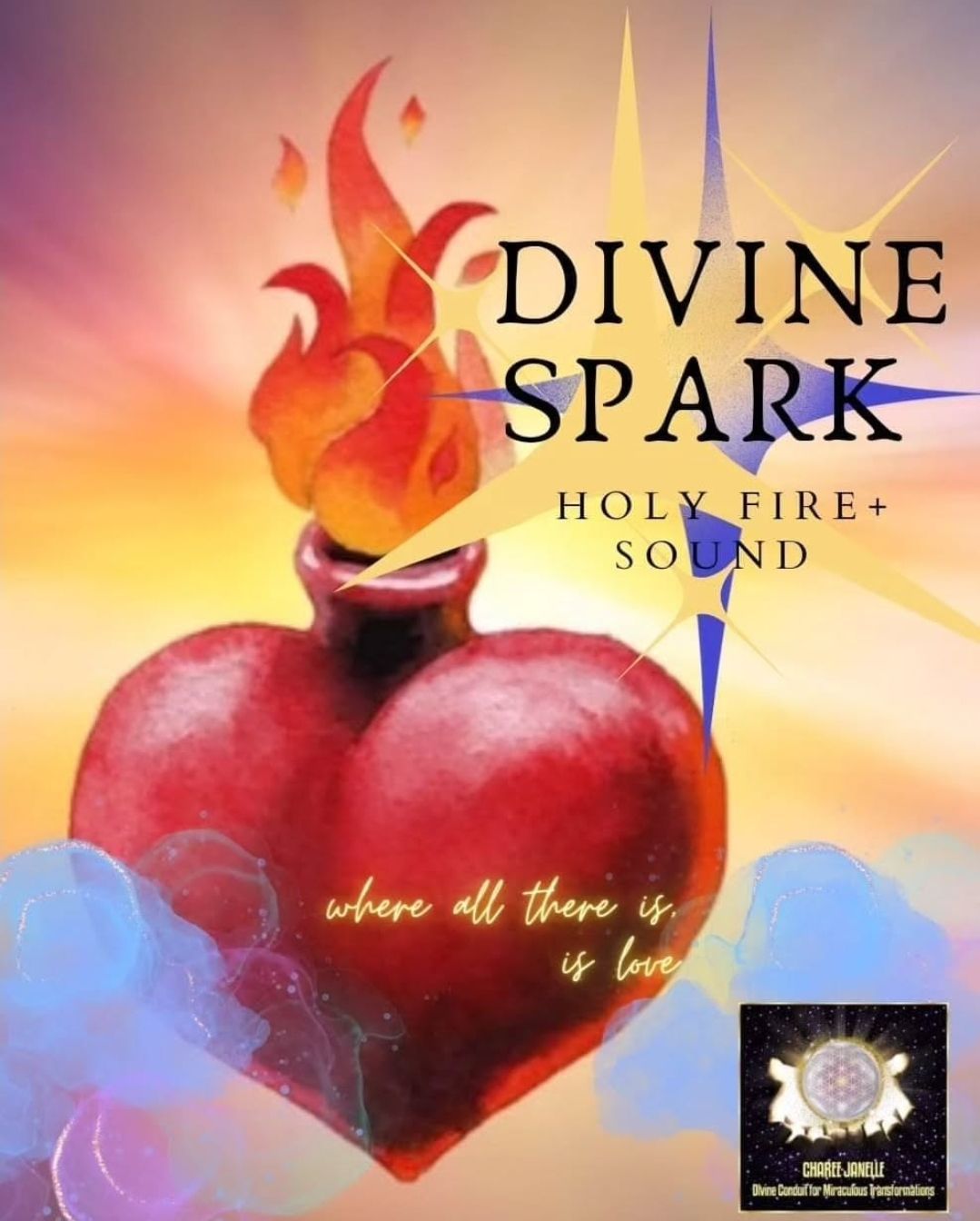 Divine Spark- A  Transformational Integrative Attunement 