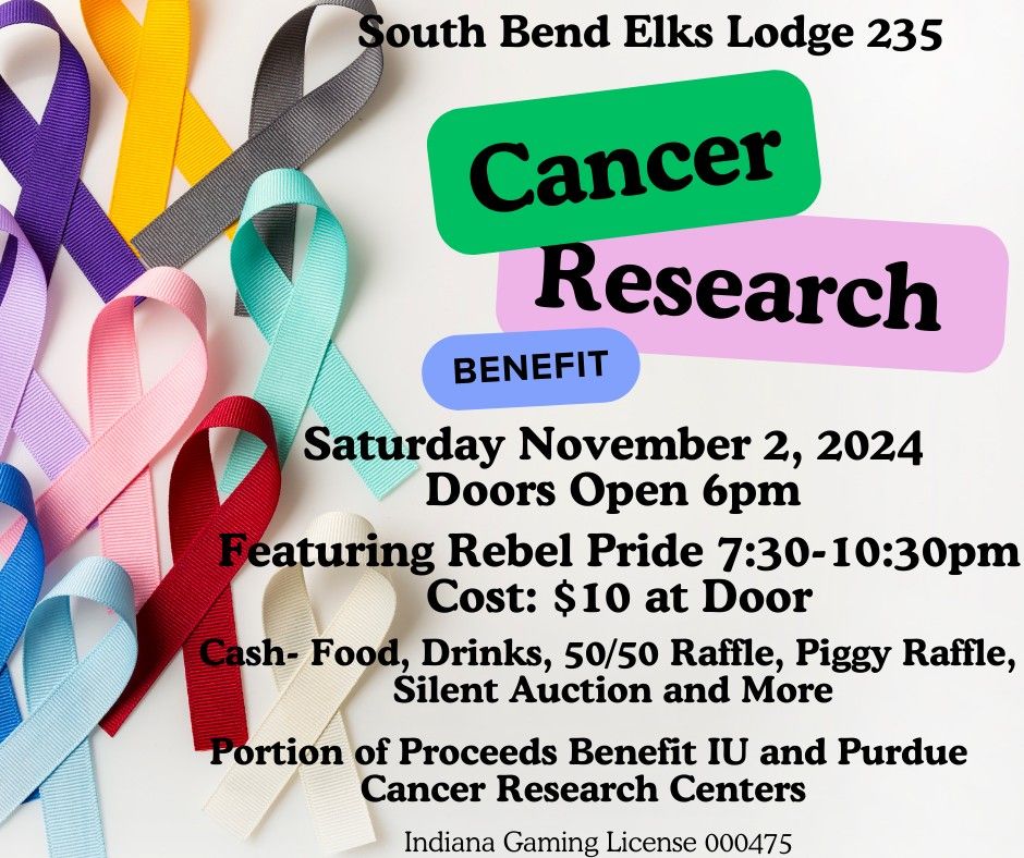 CANCER RESEARCH BENEFIT