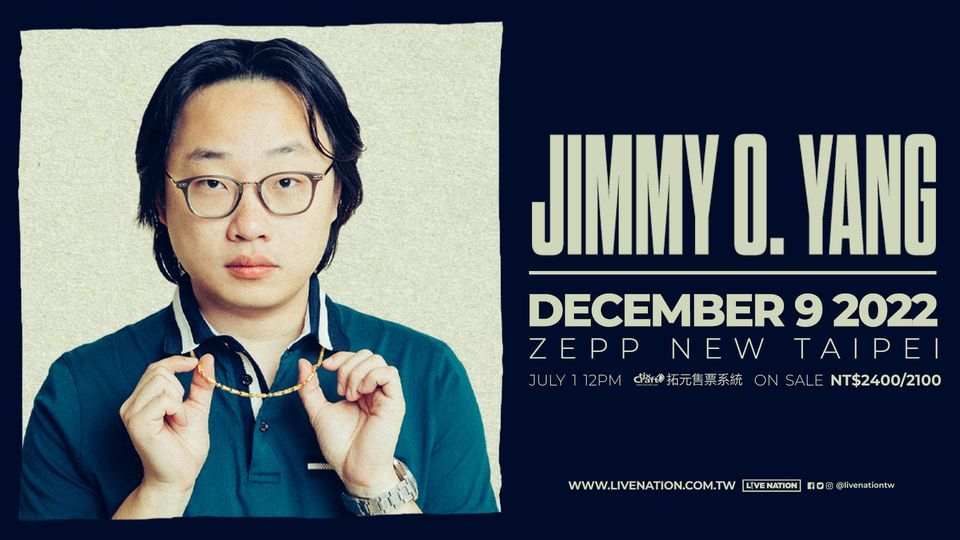 Jimmy O. Yang Live