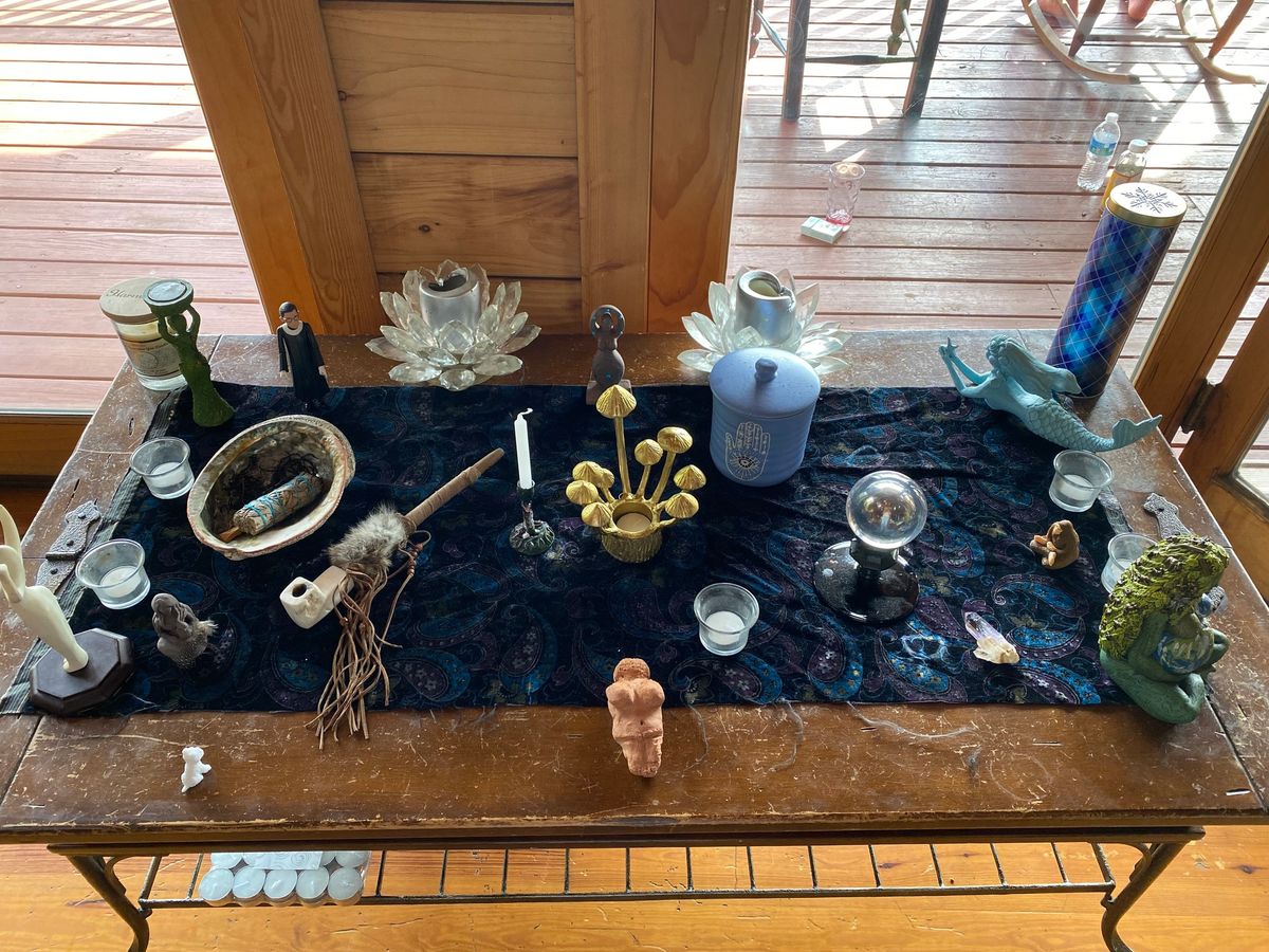 Connecting with your Inner Divine Fall Goddess retreat