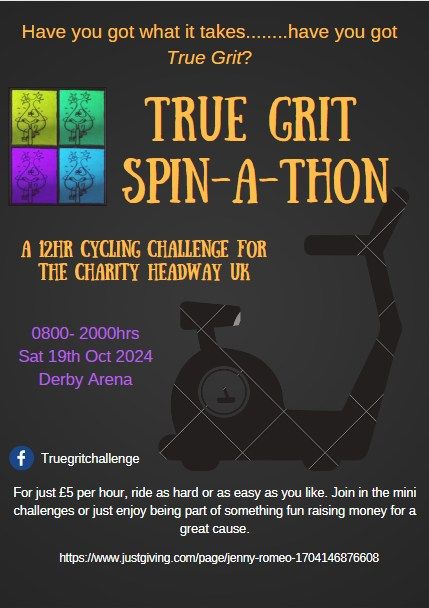 True Grit Spin-a-thon 12hr Cycling Challenge