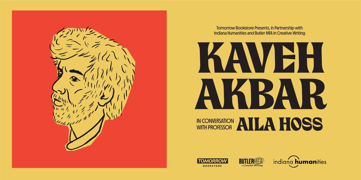 Kaveh Akbar Author Conversation