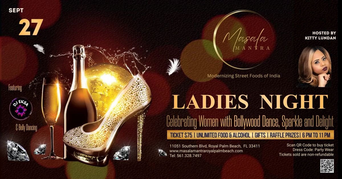 Bollywood Ladies Night at Masala Mantra 