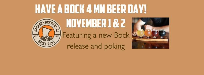 Have a Bock 4 MN Beer Day!