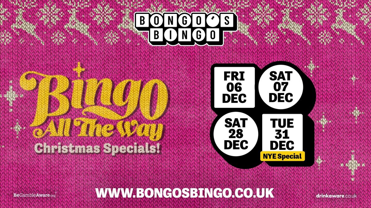 Bongo's Bingo - Xmas Specials