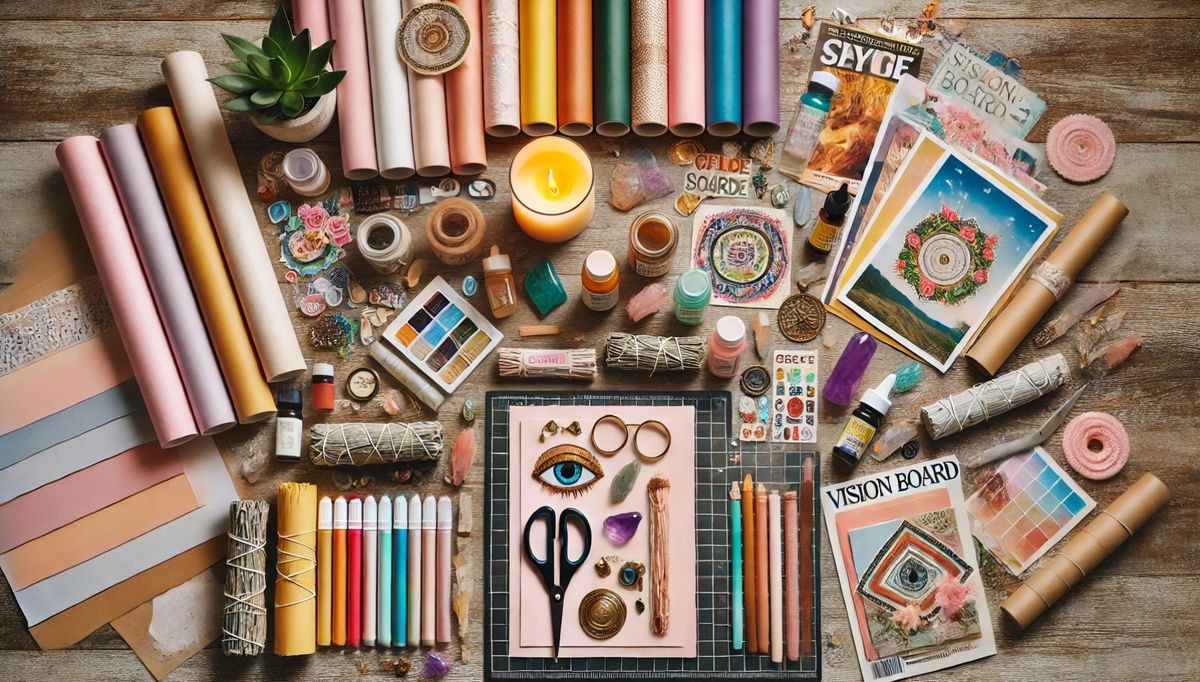 Women's Circle: Vision Board, Scrapbooking & Journaling