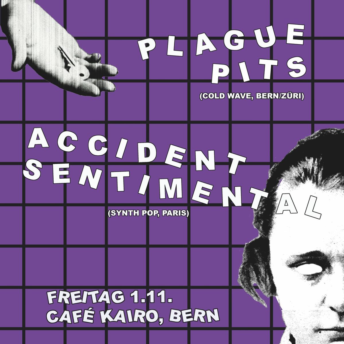 PLAGUE PITS WITH ACCIDENT SENTIMENTAL