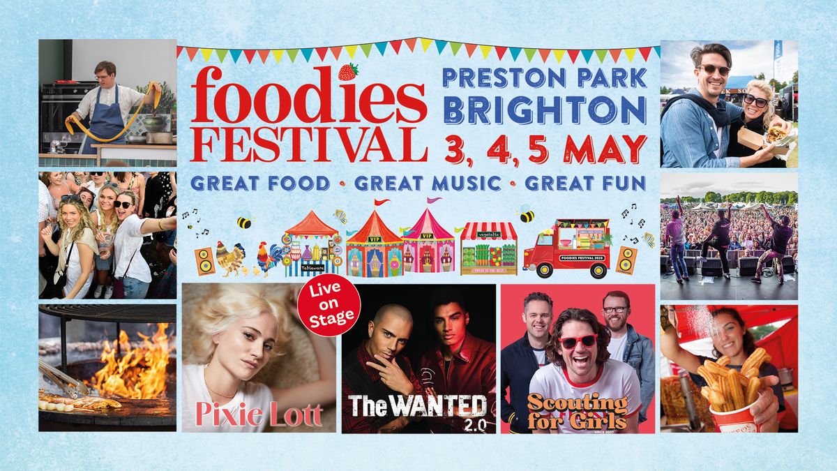 Brighton Foodies Festival 2025