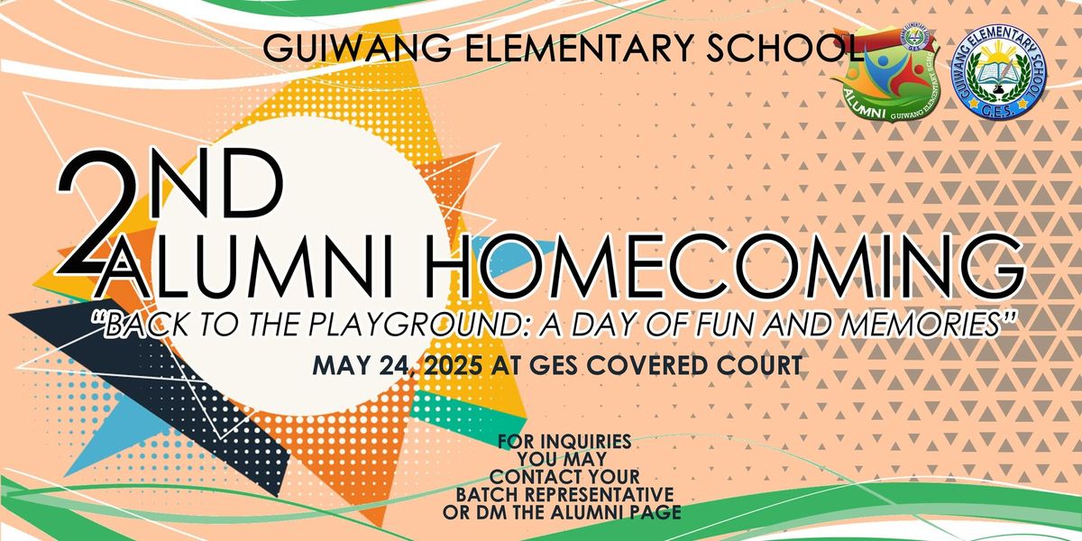 Alumni Homecoming: Back to the Playground!