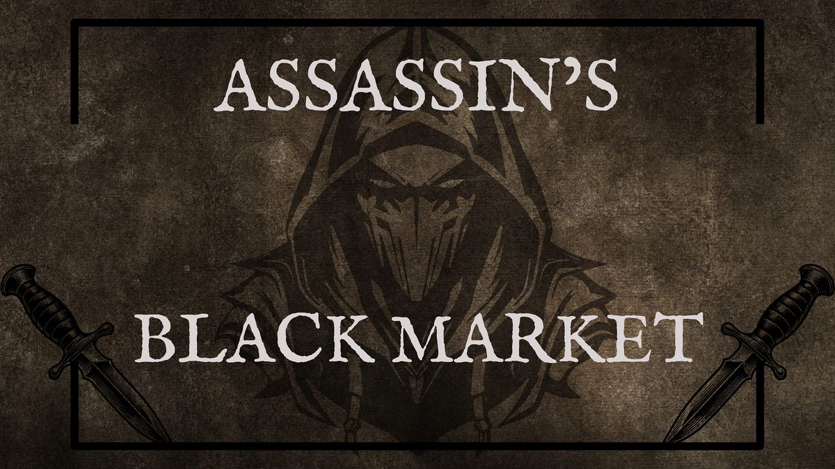 Hall of Heroes Assassin's Black Market @ Hear.Say Brewing + Theater