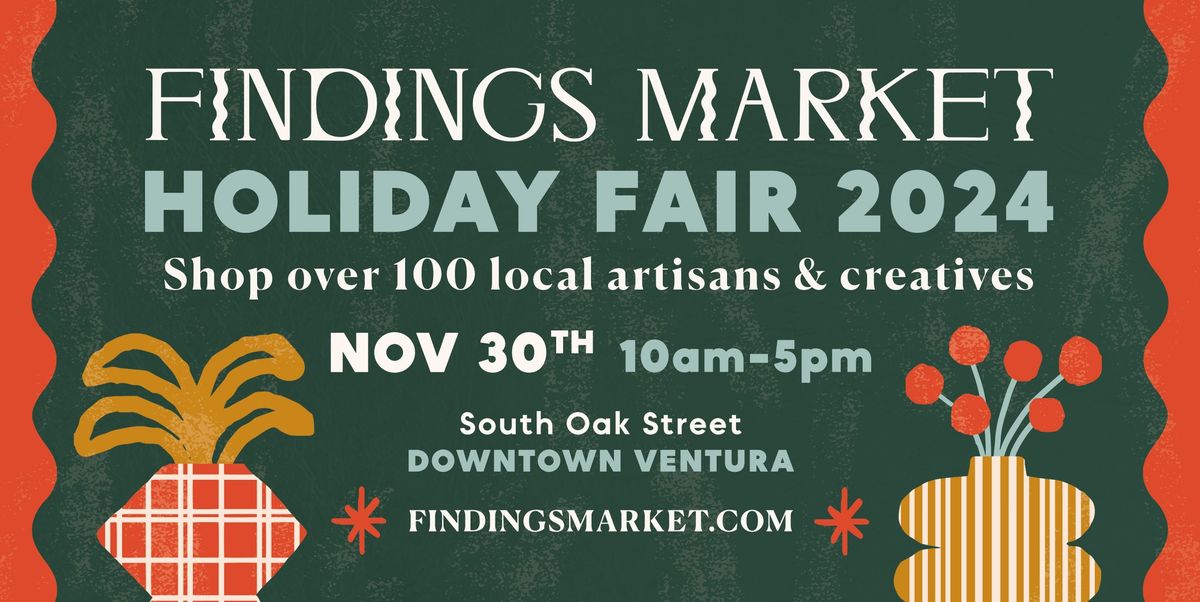 Findings Market Holiday Fair