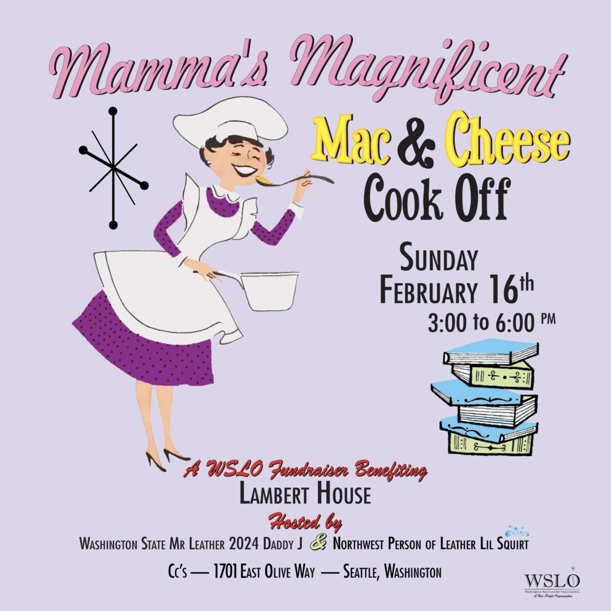 Mama\u2019s Mac n\u2019 Cheese Cook-Off