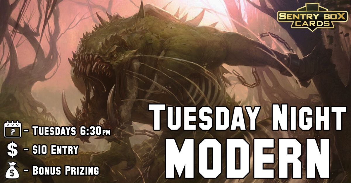 Tuesday Night Modern