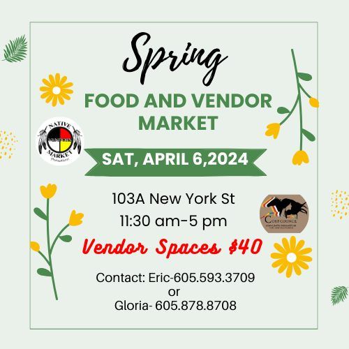 Spring Food and Vendor Market