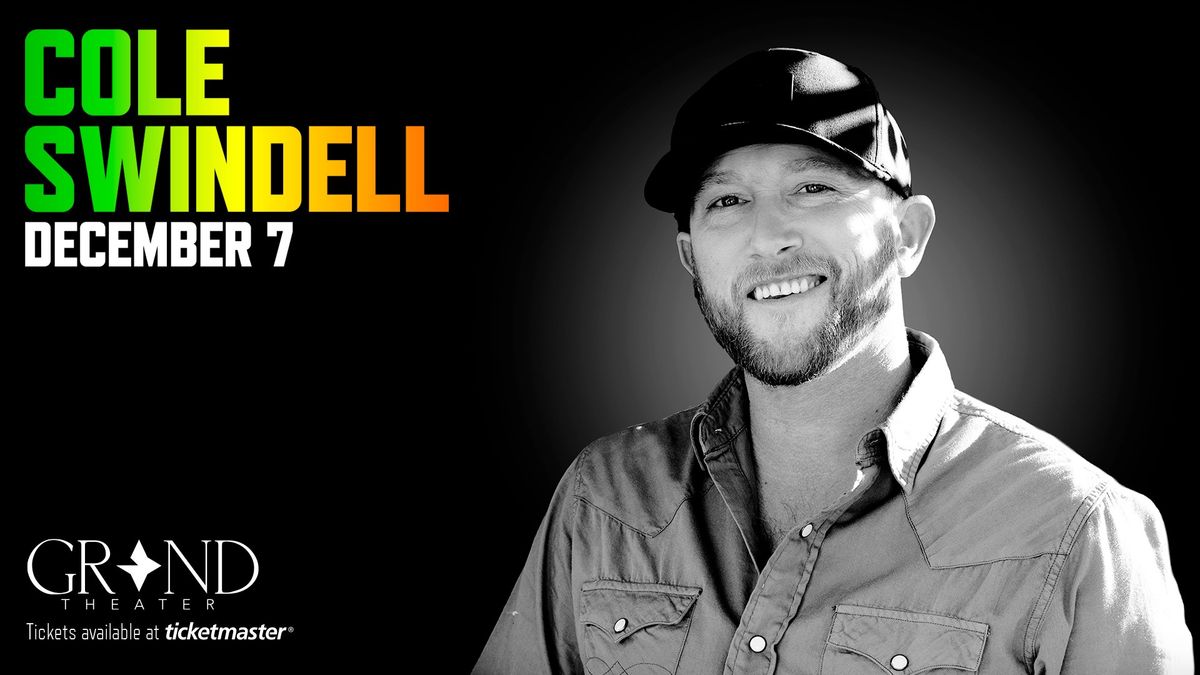 Cole Swindell LIVE IN CONCERT 