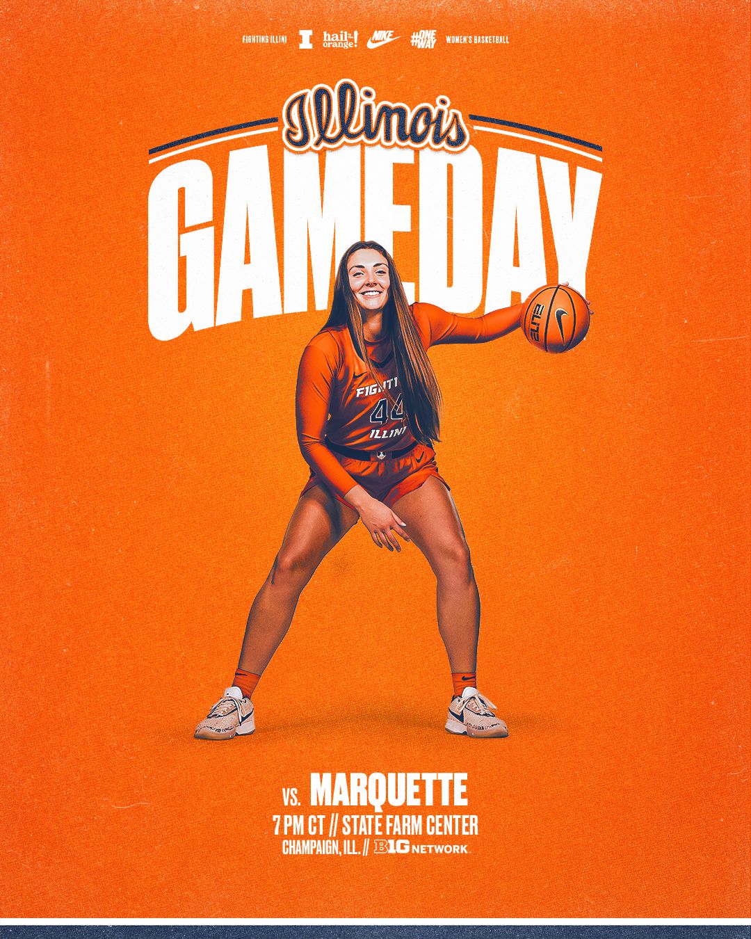 Minnesota Golden Gophers at Illinois Fighting Illini Womens Basketball at State Farm Center