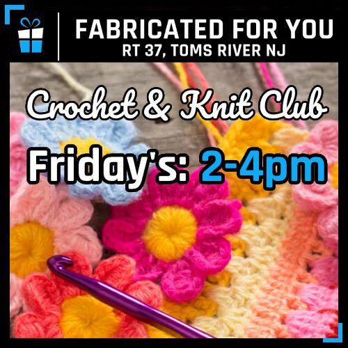 Crochet & Knit Club