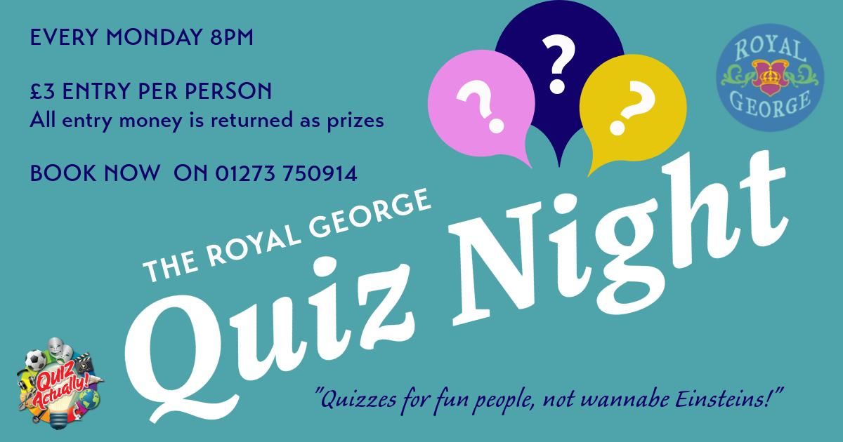 The Royal George Quiz