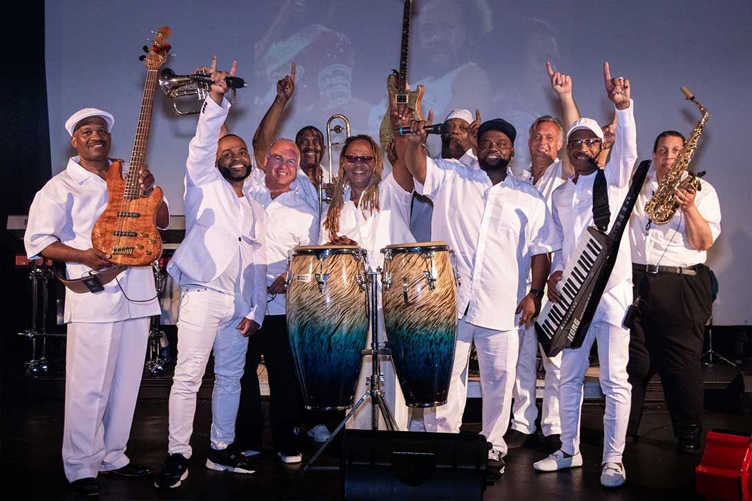 Earth  Wind and Fire Tribute Show