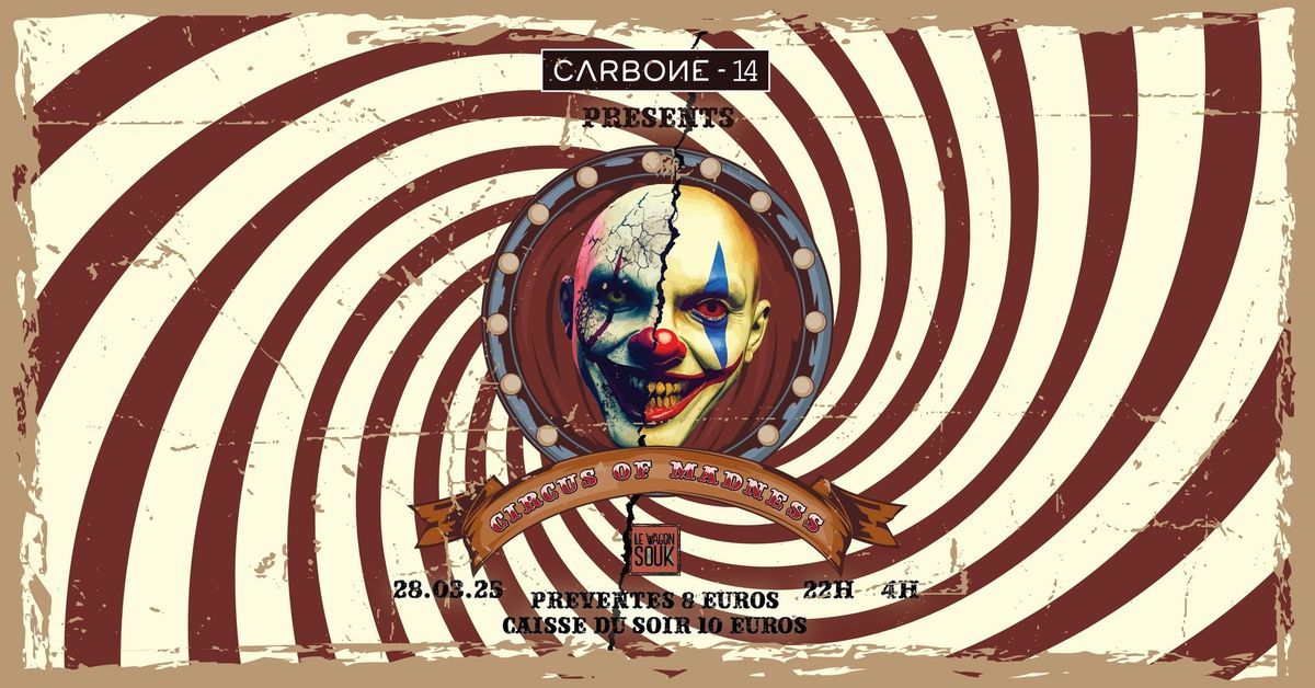 Carbone 14 presents Circus of Madness