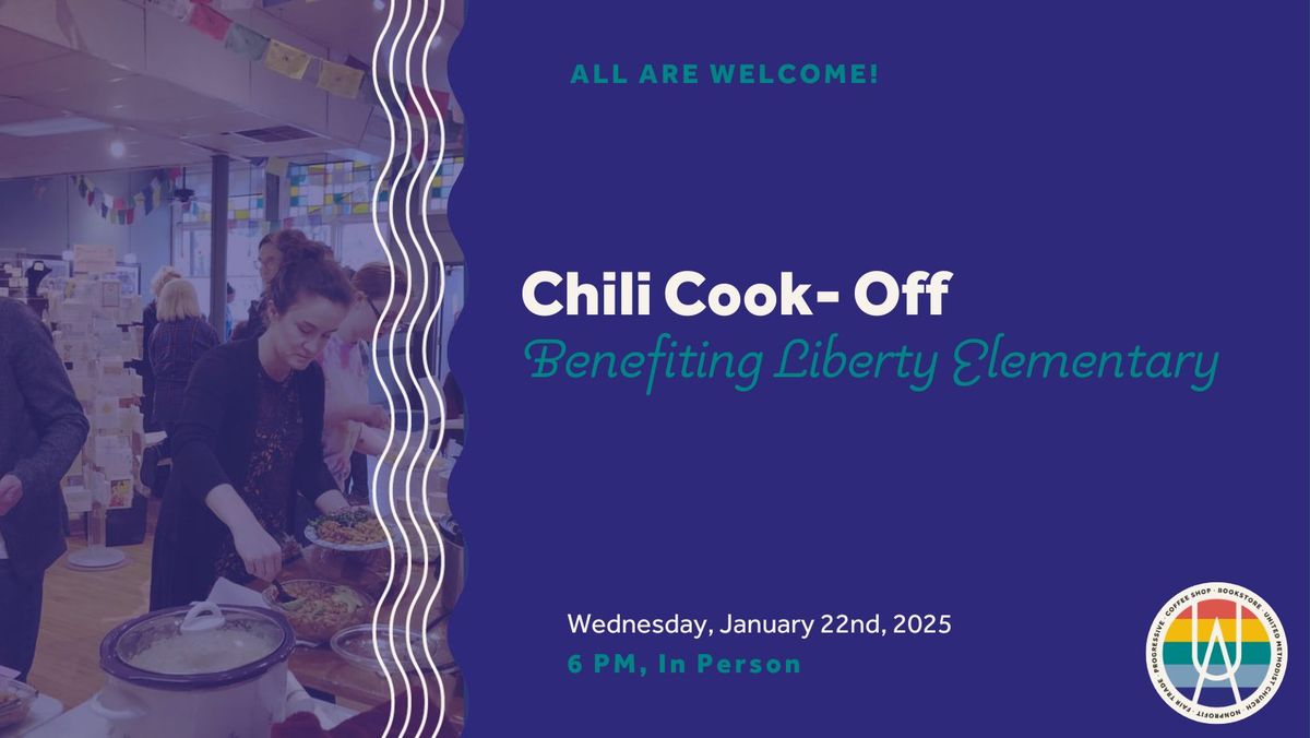 Chili Cook Off Fundraiser