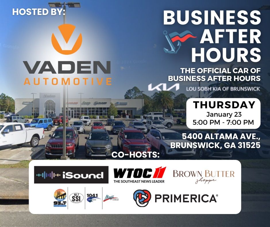 Business After Hours 