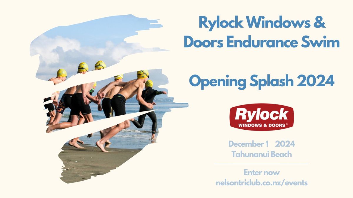  Rylock Windows & Doors Endurance Swim, Opening Splash 2024