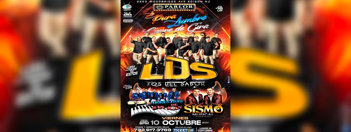 LDS LOS DEL SABOR, ARRECHOS DE SAN JUAN & MAS