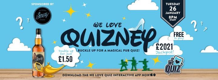 We love Quizney