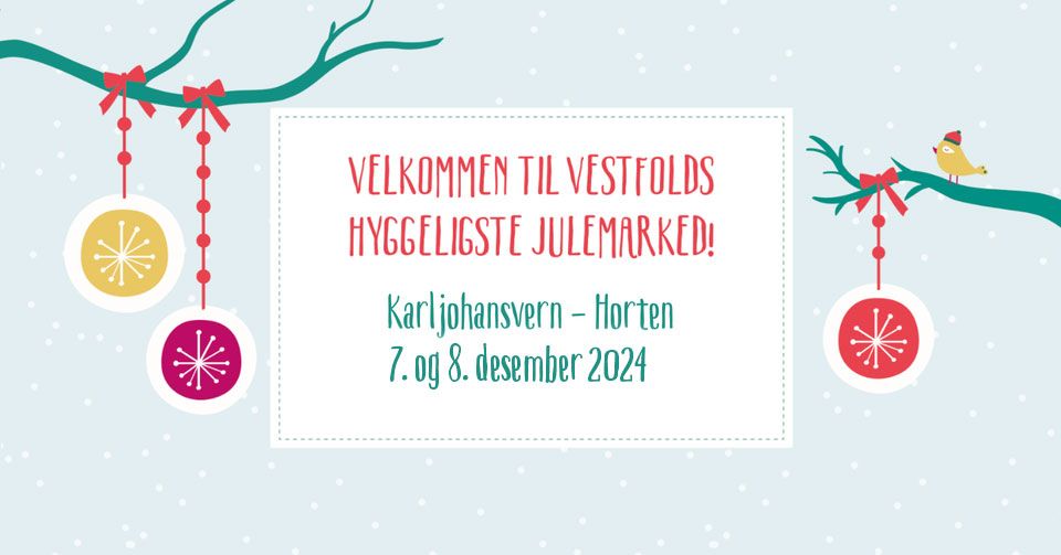 Julemarked p\u00e5 Karljohansvern 7-8 des. 24