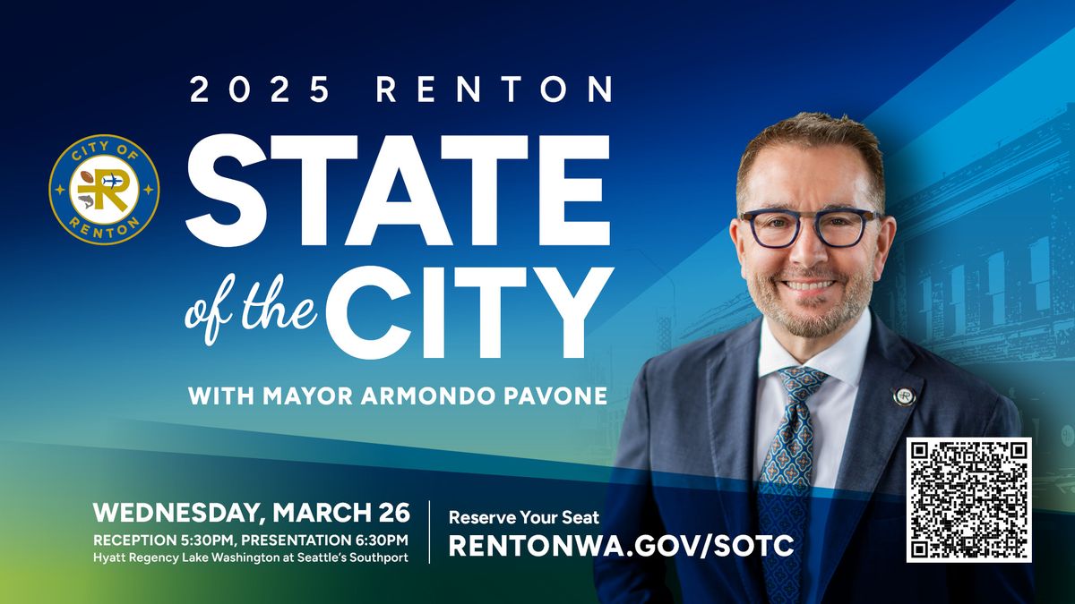 City of Renton 2025 State of the City with Mayor Armondo Pavone