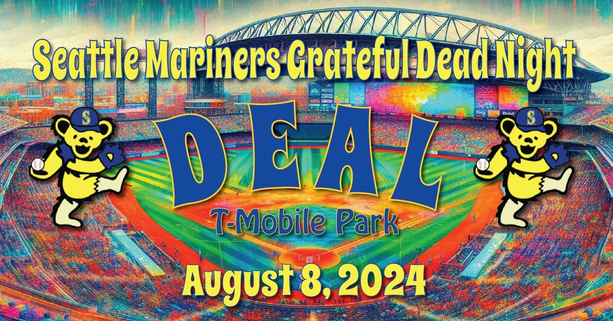 DEAL Pregame Concert @ Seattle Mariners Grateful Dead Night