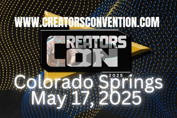 CreatorsCon Colorado Springs! \u2764\ufe0f