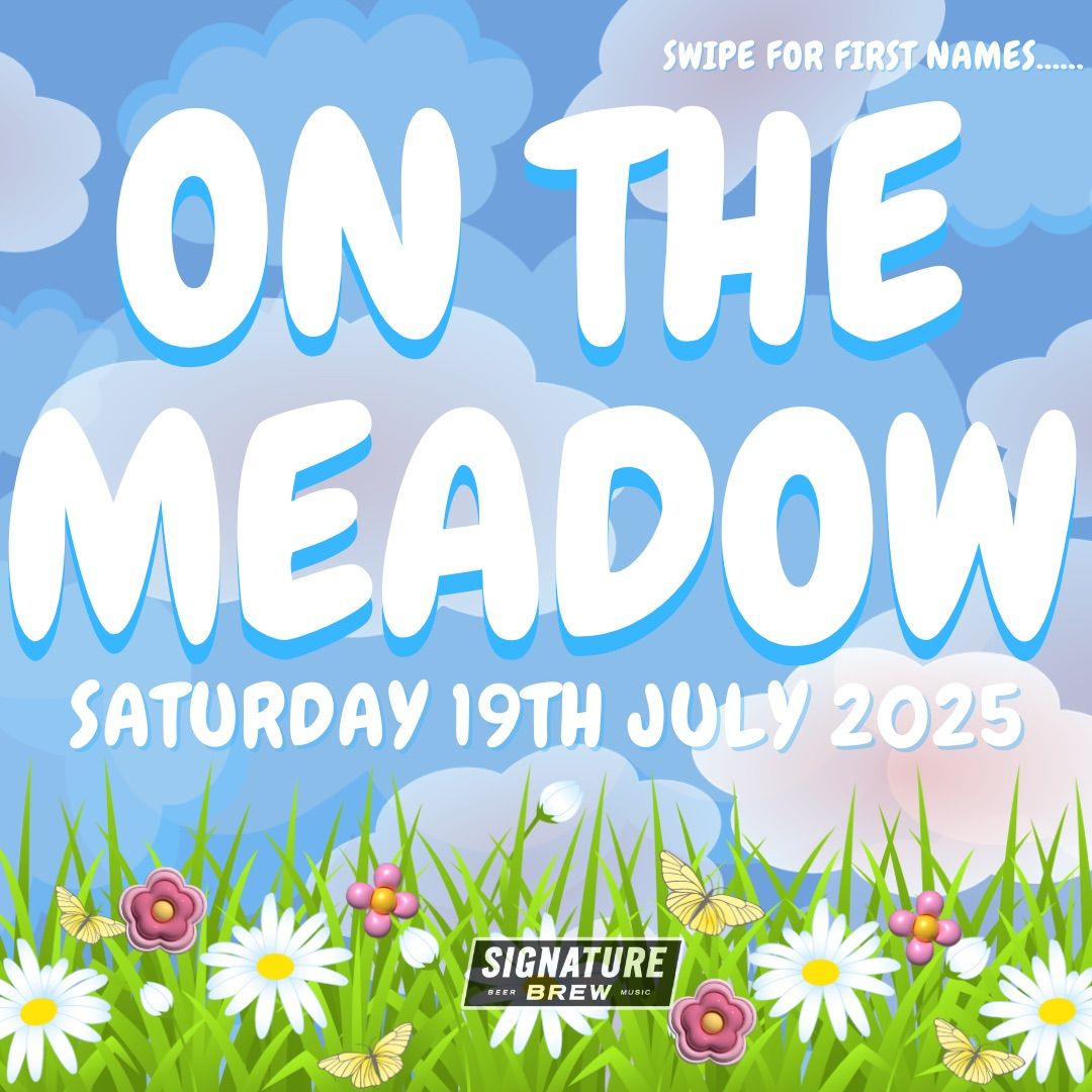 ON THE MEADOW 2025 