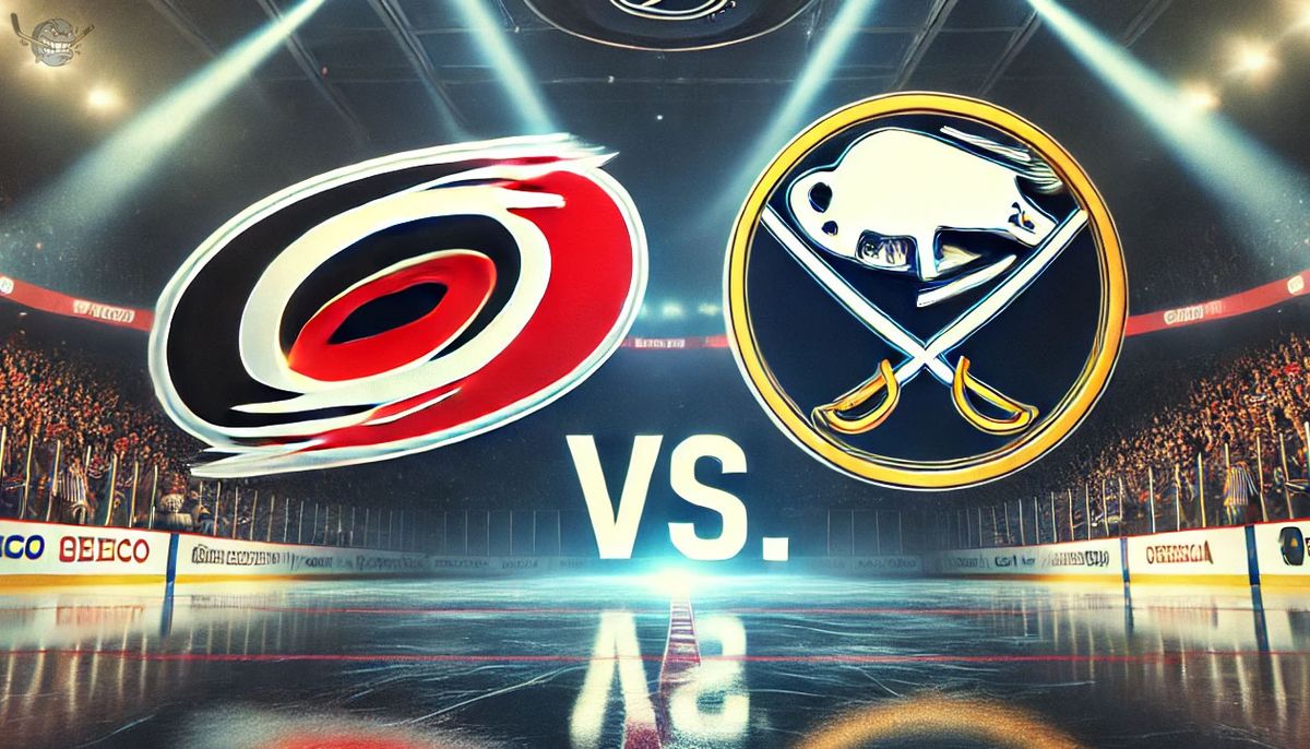 Buffalo Sabres at Carolina Hurricanes at Lenovo Center