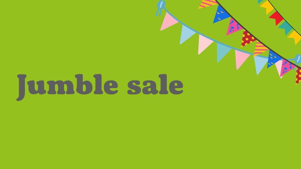 February Jumble Sale