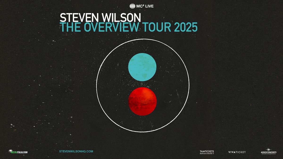 Steven Wilson | The Overview Tour - Roma, Auditorium Parco della Musica Ennio Morricone