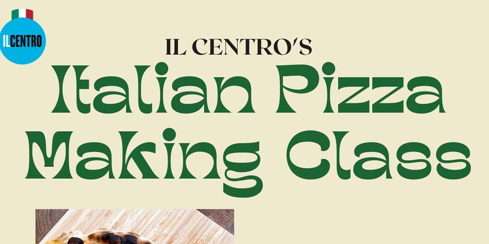 Vancouver Italian Pizza Making Class at Il Centro