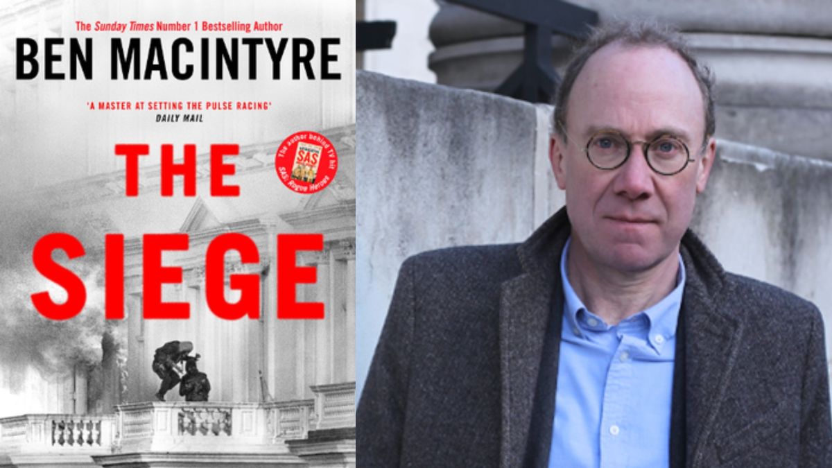 Ben Macintyre - 'The Seige'