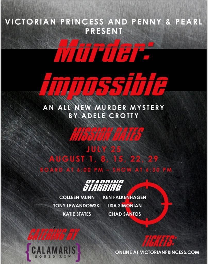 Murder Impossible: A New Murder Mystery