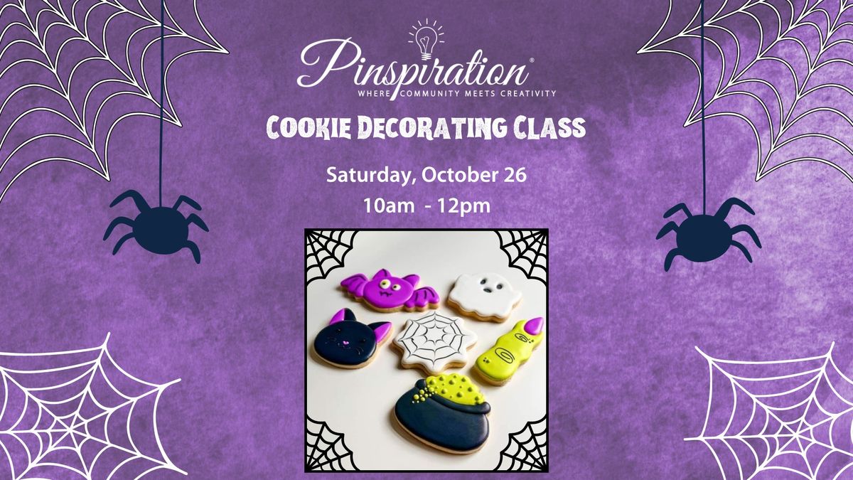 Cookie Decorating Class - "Halloween"