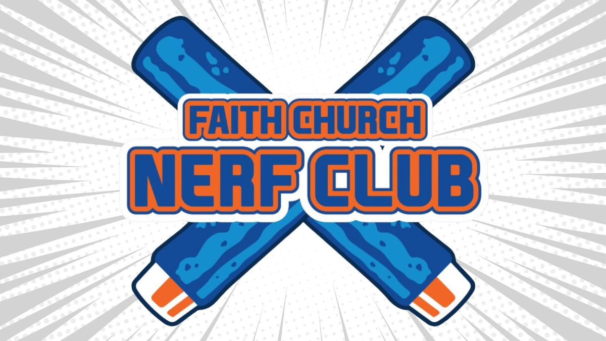 Nerf Club \ud83c\udfaf\ud83c\udf55