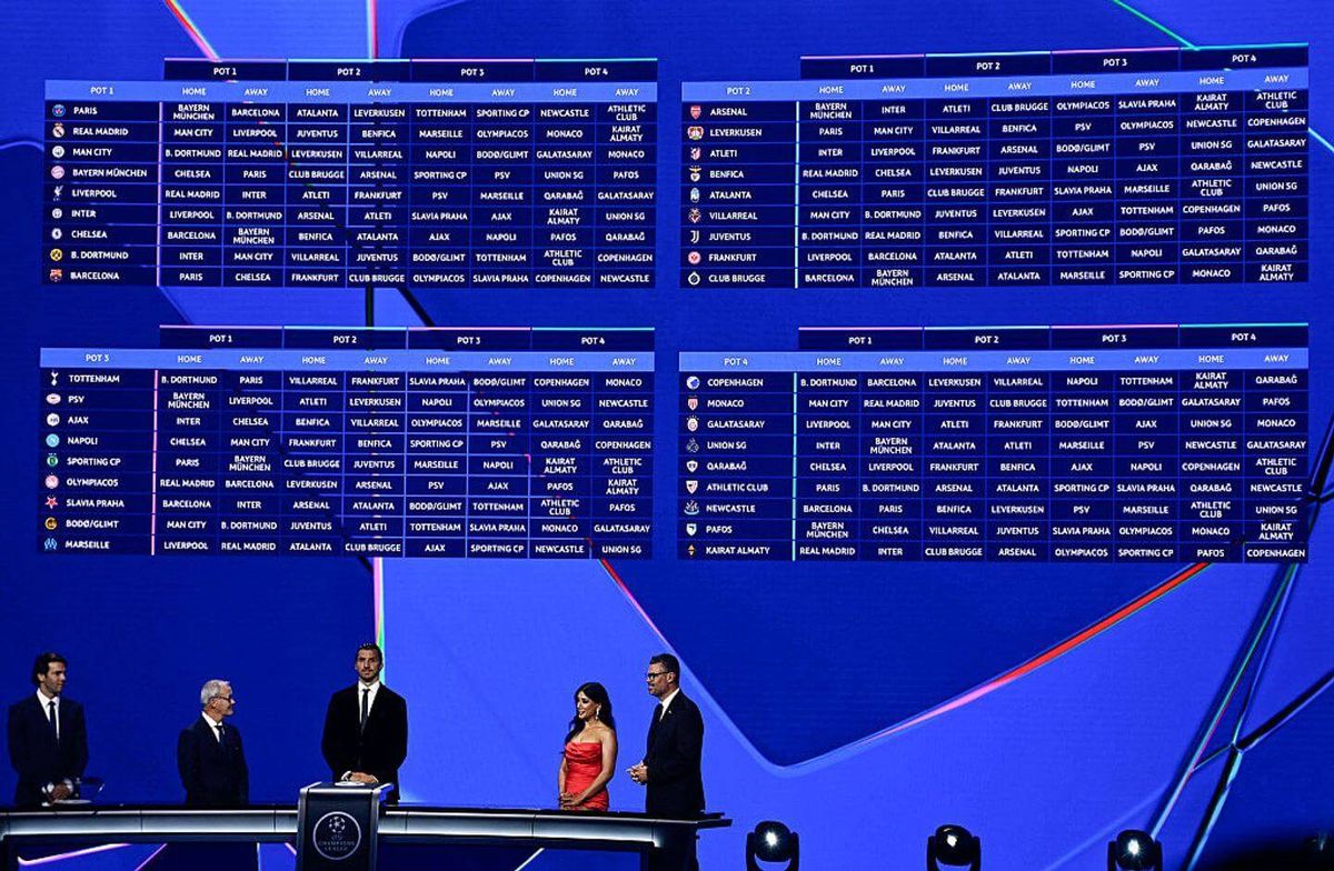 Champions League - Liverpool FC vs Real Madrid at Anfield Stadium